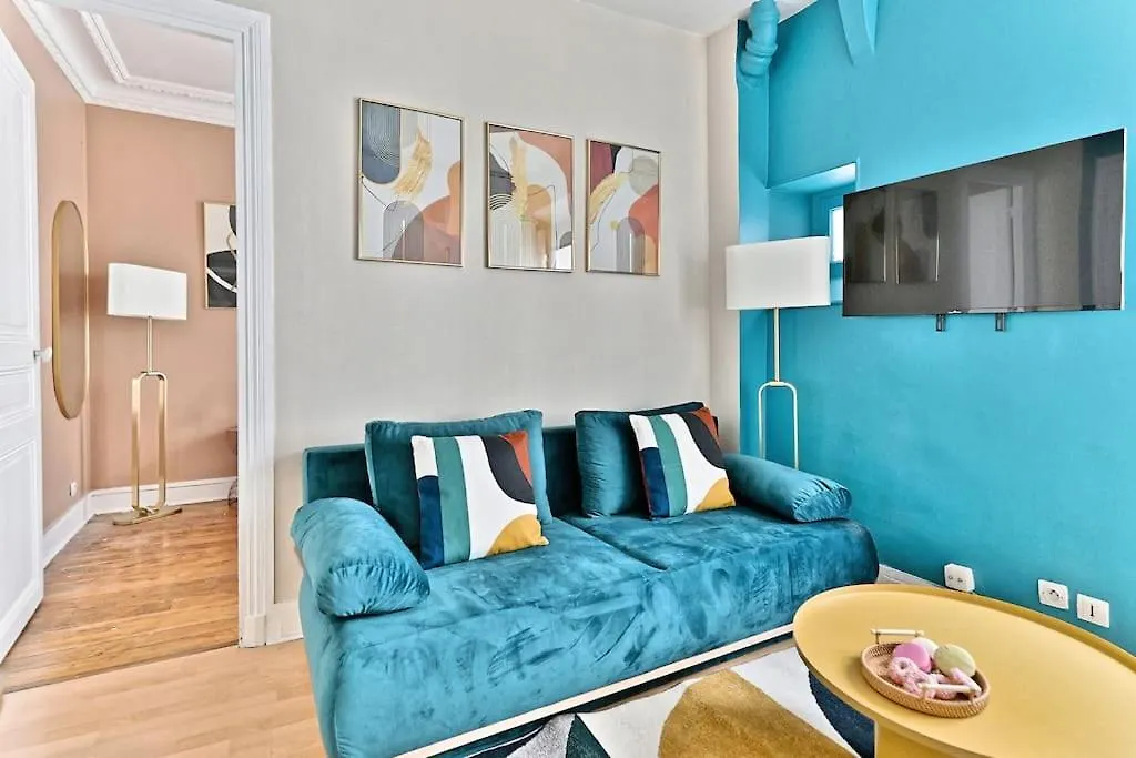 Appartement Colore Paris Rue Niepce location
