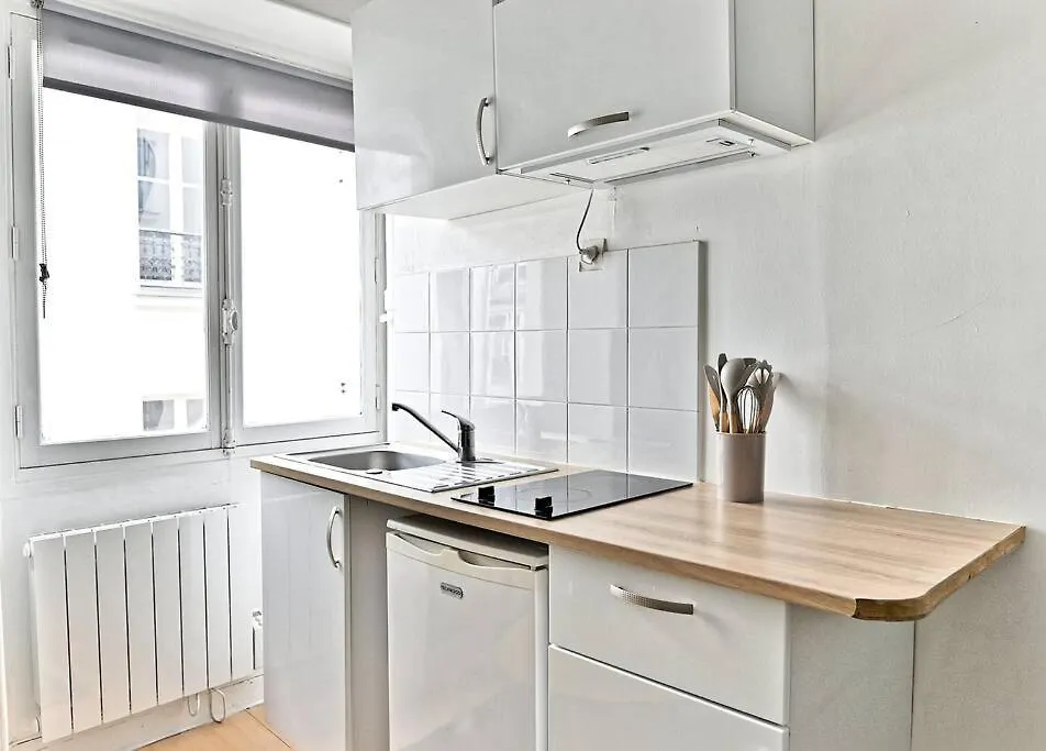 Appartement Colore Paris Rue Niepce
