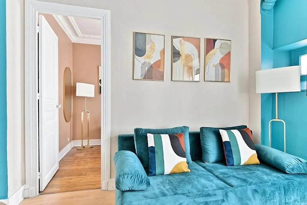 Apartment Appartement Colore Paris Rue Niepce
