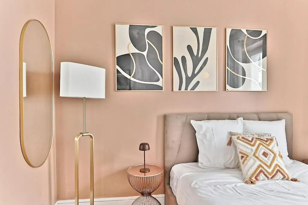 Apartment Appartement Colore Paris Rue Niepce