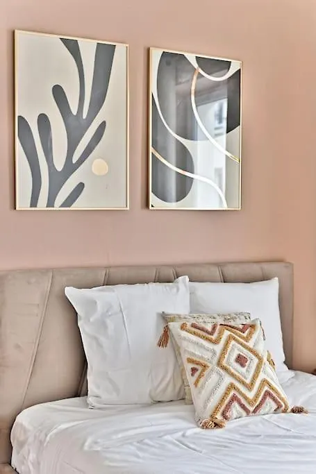 Appartement Colore Paris Rue Niepce